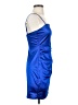 Emerald Sundae Blue Cocktail Dress Size S - photo 4