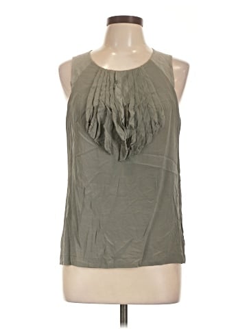 Banana Republic Sleeveless Silk Top (view 1)