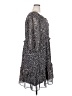 Soft Surroundings 100% Polyester Gray Casual Dress Size 2X - photo 4