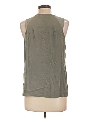 Banana Republic Sleeveless Silk Top (view 2)