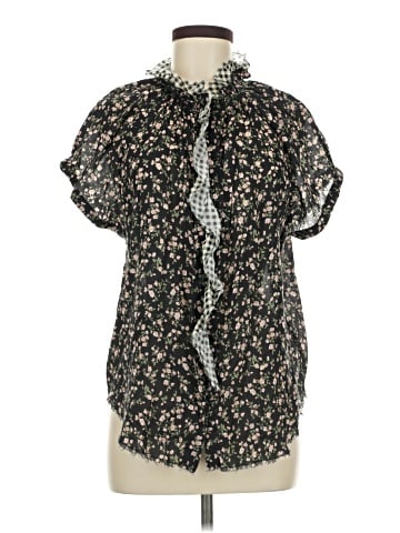Sundays Short Sleeve Blouse (view 1)