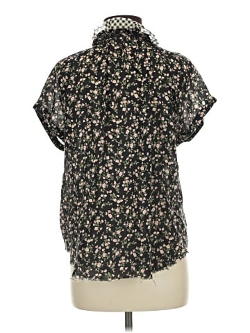 Sundays Short Sleeve Blouse (view 2)