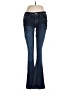 Mudd Hearts Blue Jeans Size 7 - photo 1