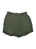 Uniqlo Solid Green Khaki Shorts Size XS - photo 1
