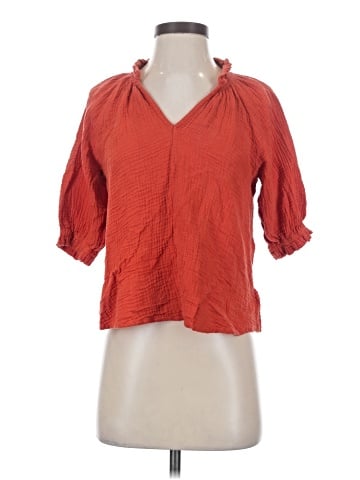 Joe's Jeans 3/4 Sleeve Blouse (view 1)