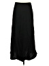 H&M Solid Black Formal Skirt Size S - photo 2