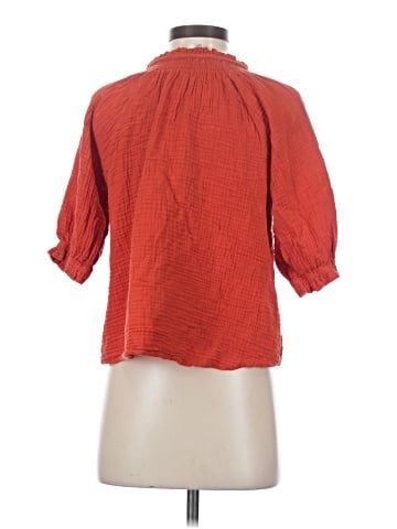 Joe's Jeans 3/4 Sleeve Blouse (view 2)