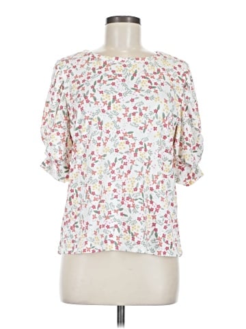 Kim & Cami 3/4 Sleeve T-Shirt (view 1)