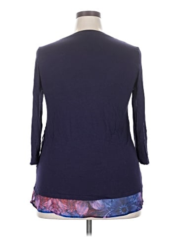 Desigual 3/4 Sleeve Top (view 2)