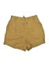 Uniqlo Solid Tan Khaki Shorts Size 24 waist - photo 1