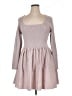 Express Gray Casual Dress Size XL - photo 1