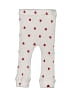 Unbranded Hearts Ivory Snow Pants With Bib Size 80 cm / US 12-18 MO - photo 1