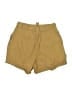 Uniqlo Solid Tan Khaki Shorts Size 24 waist - photo 2