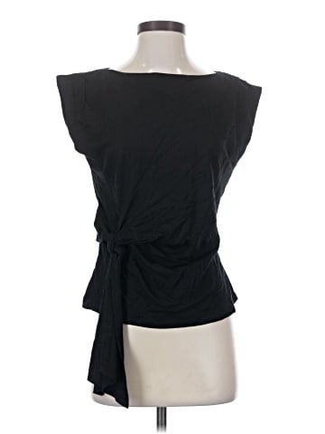 Olivia Grey Sleeveless Blouse (view 1)