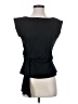 Olivia Grey Black Sleeveless Blouse Size S - photo 1