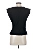 Olivia Grey Black Sleeveless Blouse Size S - photo 2