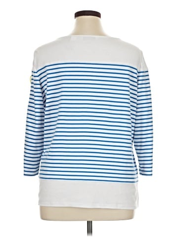 Draper's & Damon's 3/4 Sleeve Top (view 2)
