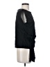 Olivia Grey Black Sleeveless Blouse Size S - photo 4