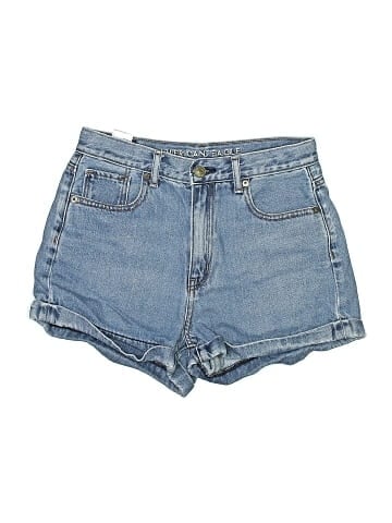 American Eagle Outfitters Denim Shorts (view 1)