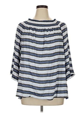 J.Jill 3/4 Sleeve Blouse (view 1)