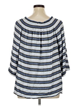 J.Jill 3/4 Sleeve Blouse (view 2)