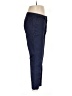 Gap Outlet Solid Blue Casual Pants Size 6 - photo 4