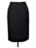 J.Crew 100% Wool Solid Black Wool Skirt Size 2 - photo 1
