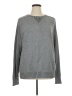 Route 66 100% Cotton Solid Gray Pullover Sweater Size XL - photo 1