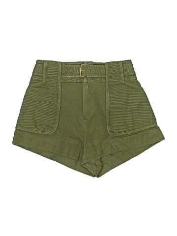 Derek Lam 10 Crosby Khaki Shorts (view 1)