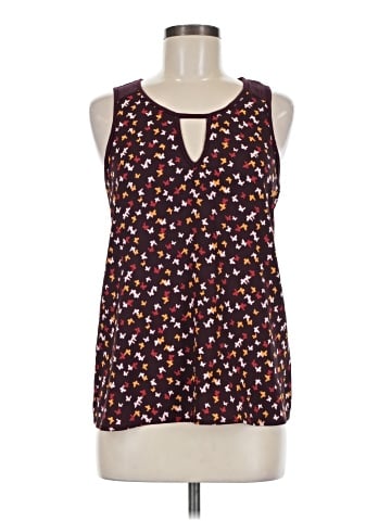 Market and Spruce Sleeveless Blouse (view 1)