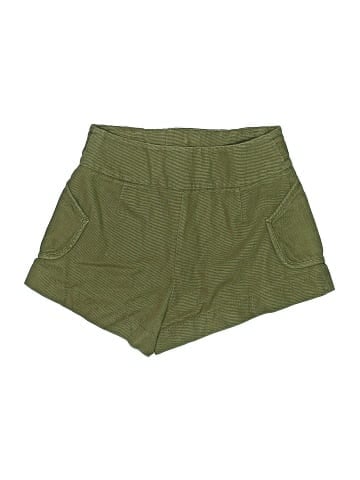 Derek Lam 10 Crosby Khaki Shorts (view 2)