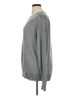 Route 66 100% Cotton Solid Gray Pullover Sweater Size XL - photo 5