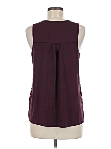 Market and Spruce Sleeveless Blouse (view 2)