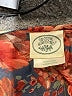 Laura Ashley 100% Polyester Paisley Blue Cocktail Dress Size 6 - photo 6
