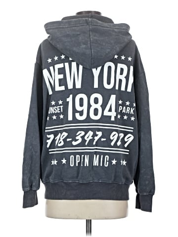 Charlotte Russe Zip Up Hoodie (view 2)
