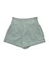 Cider Solid Green Shorts Size S - photo 1