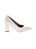 Nordstrom Ivory Heels Size 6 1/2 - photo 1