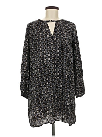 Earthbound Trading Co. 3/4 Sleeve Blouse (view 1)
