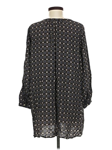 Earthbound Trading Co. 3/4 Sleeve Blouse (view 2)