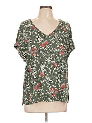 AUW Short Sleeve Blouse (view 1)