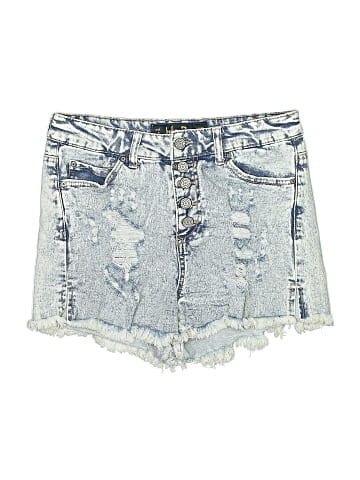 Indigo Rein Denim Shorts (view 1)
