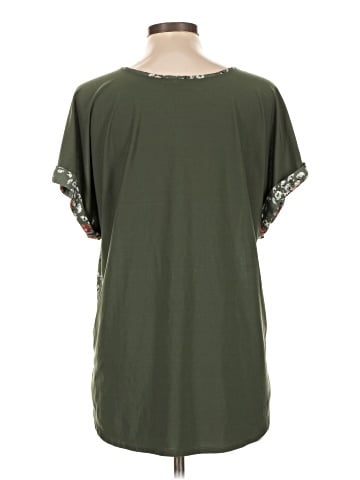 AUW Short Sleeve Blouse (view 2)
