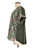 AUW Green Short Sleeve Blouse Size L - photo 5