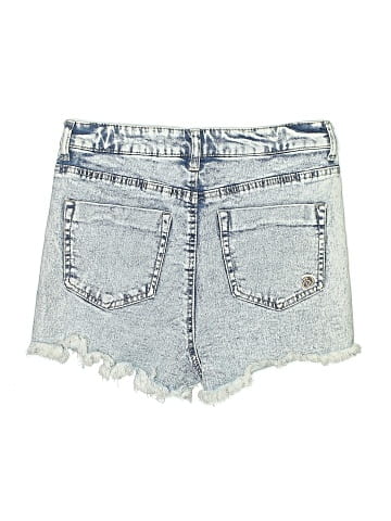Indigo Rein Denim Shorts (view 2)