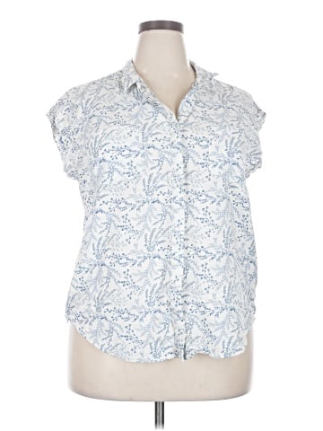 Jachs Girlfriend Short Sleeve Blouse (view 1)