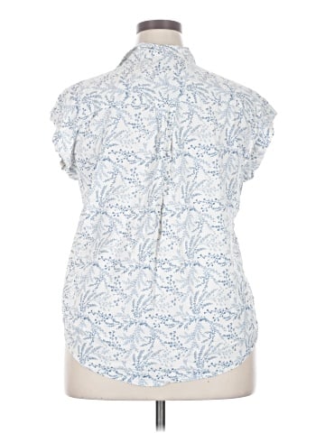 Jachs Girlfriend Short Sleeve Blouse (view 2)