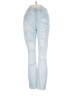 7 For All Mankind Hearts Blue Jeans Size 25 waist - photo 1