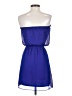 Express 100% Polyester Solid Blue Cocktail Dress Size XS - photo 2
