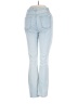 7 For All Mankind Hearts Blue Jeans Size 25 waist - photo 2