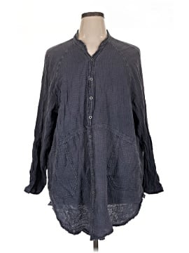We the Free 3/4 Sleeve Button-Down Shirt (view 1)